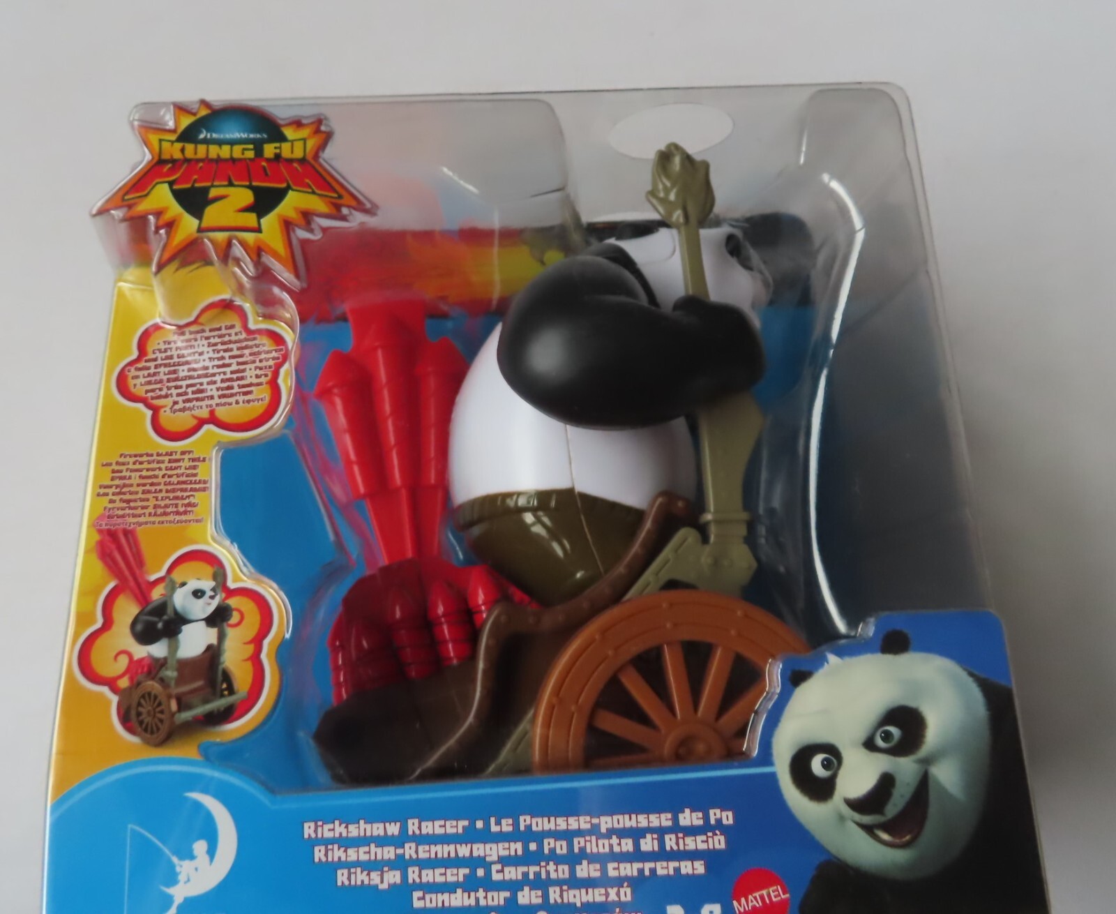 Kung Fu Panda 2 – Rickshaw Racer Po