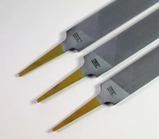 CORRADI CORINOX® Precision Files, Hand, 10", set of 3