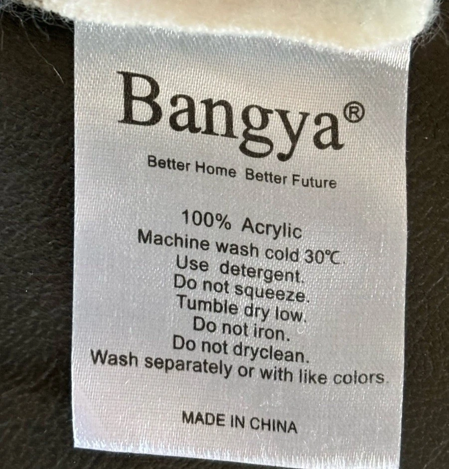 Manta a Cuadros Blanco Rojo Negro Flecos 53x60 Sofá Sofá Acogedor Acrílico Bangya Foto 4 de 4