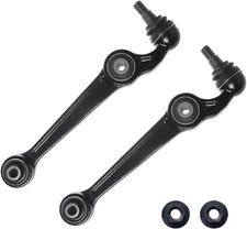 KEYOOG 2Pcs K620149 Front Lower Control Arm and Ball Joint Assembly Fit Black 
