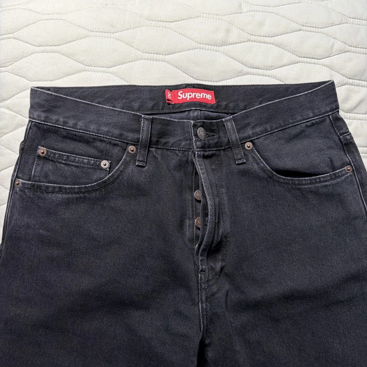 Supreme Regular 30 Size Jeans for Men for sale | eBay