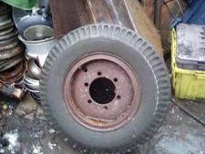 jcb 3c front wheel 6 stud off 1964 MORE PARTS AVAILABLE PLEASE ASK