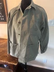 Vintage WW2 USMC HBT P41 HERRINGBONE TWILL MILITARY SHIRT Size Large L