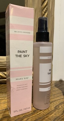 Mary Kay Paint the Sky Fragrance Mist Body Spray Belive + Wonder 5 FL. OZ. New