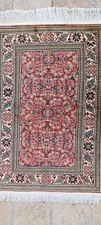Floral Kayseri small Turkish rug 90x130 cm Vintage Boho Handmade Home Decor