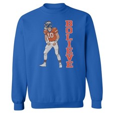 Denver Bolieve - Bo Nix Inspired Design Unisex Crewneck Sweatshirt