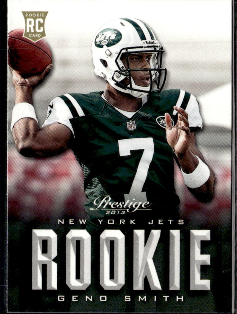 2013 Panini Prestige RC Geno Smith Jets #234