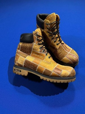 Timberland men s rare leather boots SZ 9M  / EU 43 / UK 8.5 9 (27 cm) 59521 4440