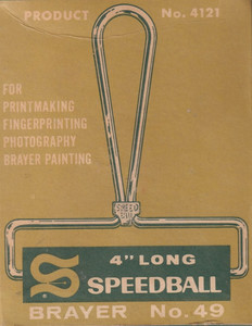 Vintage Brayer #4121  4" Long Speedball No. 49