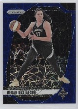 2024 Panini Prizm WNBA Blue Velocity Prizm Megan Gustafson #78 12zl