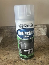 Rust-oleum Specialty Reflective Spray, Semi Transparent Clear Finish 10oz 214944