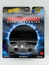 HOT WHEELS POP CULTURE MISSION IMPOSSIBLE DEAD RECKONING  2021 BMW M5