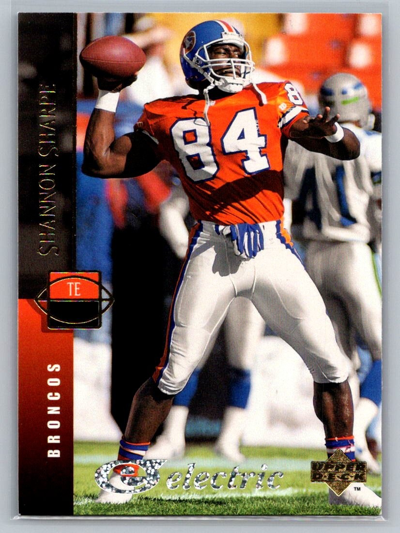 1994 Upper Deck #188 Shannon Sharpe Electric