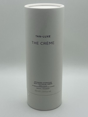TAN - LUXE The Crème ADVANCED HYDRATION SELF-TAN FACIAL CRÈME 65ml 2.19 fl oz