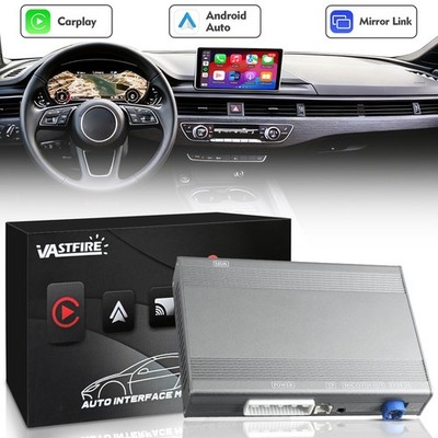 für Audi A3 A4 A5 Q2 Q5 Q7 2014-2020 Wireless CarPlay Android Auto Interface