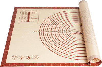 Silicone Pastry Mat 36 X 24 Inch Large Baking Mat for Dough and Rolling