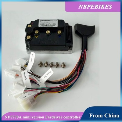 Fardriver controller:ND7270A mini12 version controller with Bluetooth adapter
