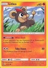 ✨Litleo 50/214 - Normal - SM - Lost Thunder - NM