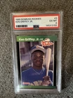 1989 Donruss The Rookies - Ken Griffey Jr #3 (RC)