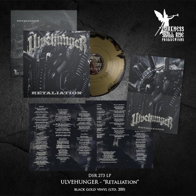 Ulvehunger Retaliation (Gold/Black Vinyl LP) (Vinyl)