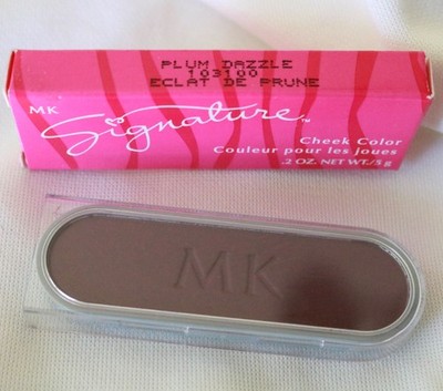 Mary Kay MK Signature Cheek Color Plum Dazzle Blush #103100 NIB
