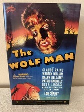 Product Image: Vintage 2001 Sideshow Universal Monsters Wolf Man Lon Chaney Jr 12” Figure #4402