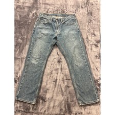Levi's 559 Relaxed Straight Jeans Mens 34x30 Blue Medium Wash Denim Pants