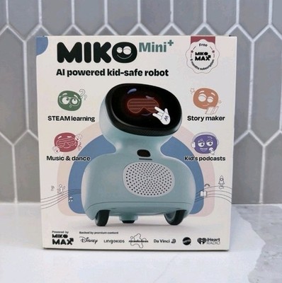 Miko Mini Interactive AI Kids Robot for Steam Learning, New factory sealed