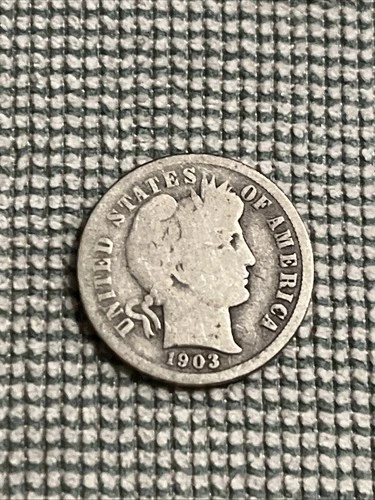 1903-O - Barber Dime - Good