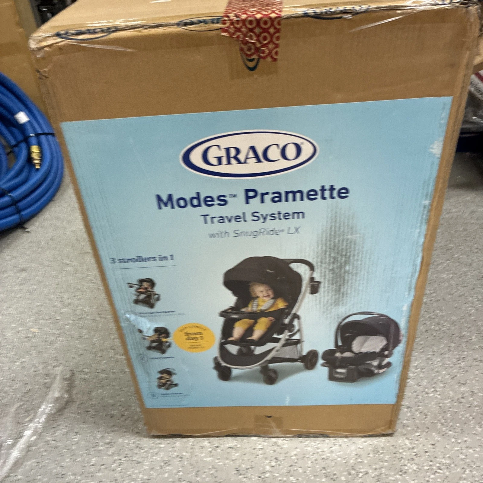 Graco Modes Pramette Travel System With SnugRide LX