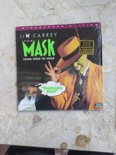 The Mask 1994 Laserdisc Widescreen Edition Jim Carrey  Cameron Diaz