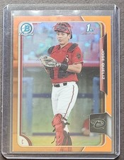 2015 Bowman Chrome Jose Queliz 5/25 Orange Arizona Diamondbacks