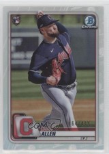 2020 Bowman Chrome Refractor 164/499 Logan Allen #15 Rookie RC 14xw