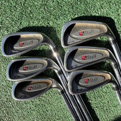 Wilson Staff FS Irons 5-PW Steel Shafts Regular Flex Cavity Back