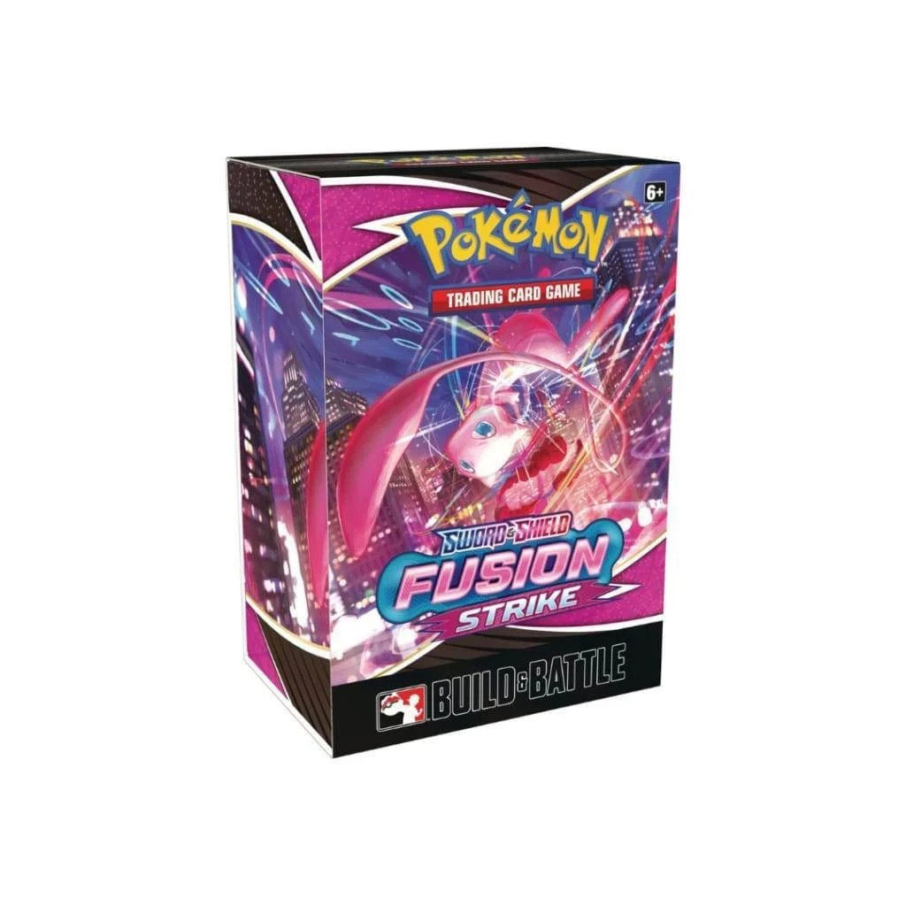 Pokemon TCG Fusion Strike Build and Battle Kit NISB NEW