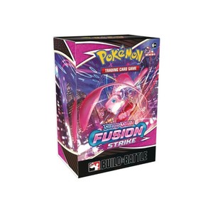 pokemon trading card game fusion strike build and battle box Amazon.com: TCG: Sword & Shield Booster Kit Set legal Coin Fusion Strike Build and Battle