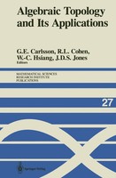 Gunnar E. Carlsson (U. A.) | Algebraic Topology And Its Applications | Buch