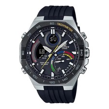 Brand New Casio Edifice ECB-950MP-1ADF Solar RACING MULTICOLOR Bluetooth NOS