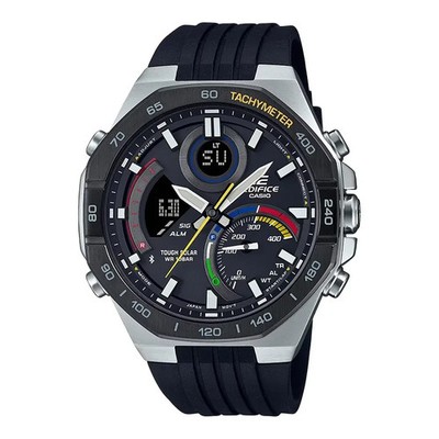 Brand New Casio Edifice ECB-950MP-1ADF Solar RACING MULTICOLOR Bluetooth NOS