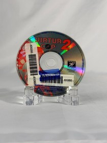 Virtua Cop 2 Sega Saturn Long Box CIB Manual Tested Working Blockbuster