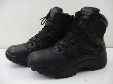 Men's 6.5 Women's 8.5 M Propper 6 Tactical Boots F4522 6" Duty Black Side Zip