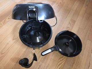 Tefal ActiFry Genius Heißluftfritteuse mit Rührarm Airfryer