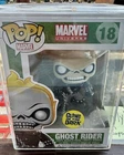 Funko POP! Ghost Rider #18 Glow In The Dark Harrisons Exclusive Vaulted
