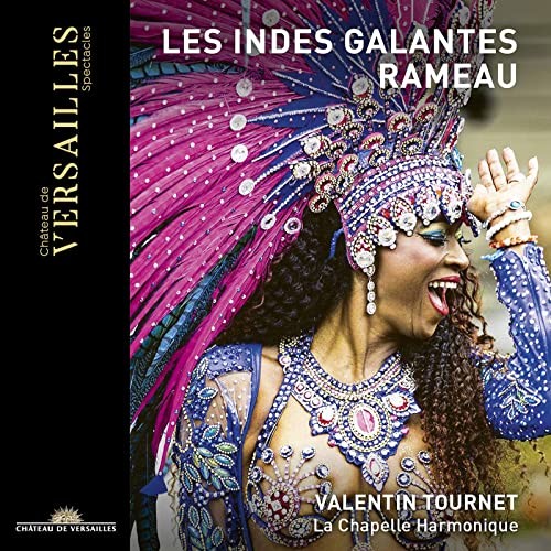La Chapelle Harmoniq - Rameau Les Indes Galantes - Cd - G4Z-image