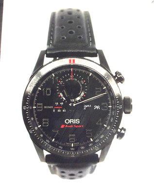 ORIS Audi Sport Limited Edition II Chronograph 370/2000 Automatic UNWORN
