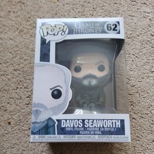 Funko Pop! Juego de Tronos Davos Seaworth #62 con Protector Pop