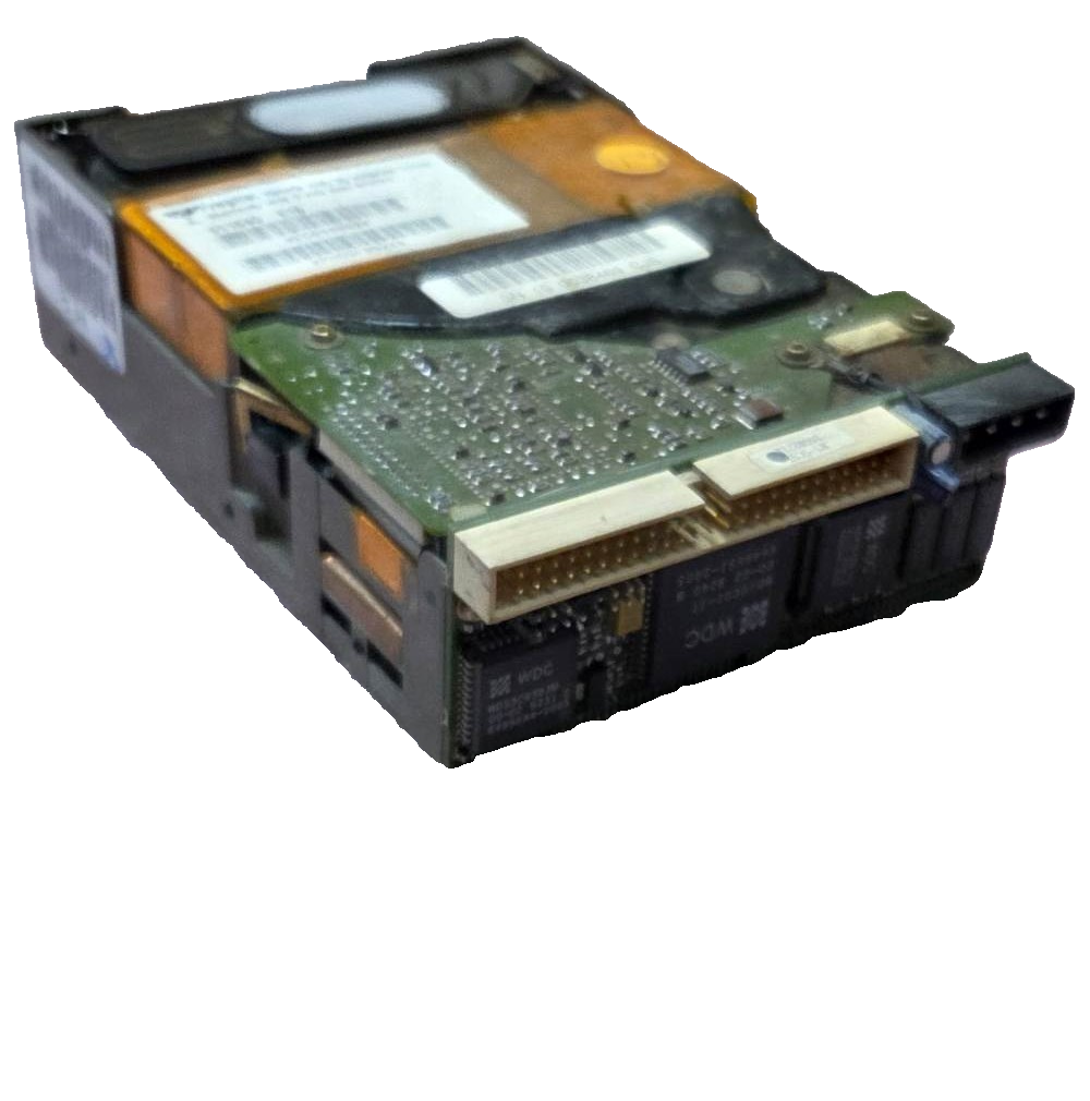 Tested vintage 1993 IBM 0663-E15 1.2GB 50-pin SCSI-2 internal hard