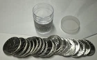1963-D Franklin Half Dollar Uncirculated/ BU  Roll