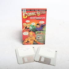 Comic Setter ~ The Complete CU Amiga Manual +...