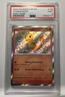 Charmander Shiny Rare Pokemon Scarlet & Violet Paldean Fates PSA 9